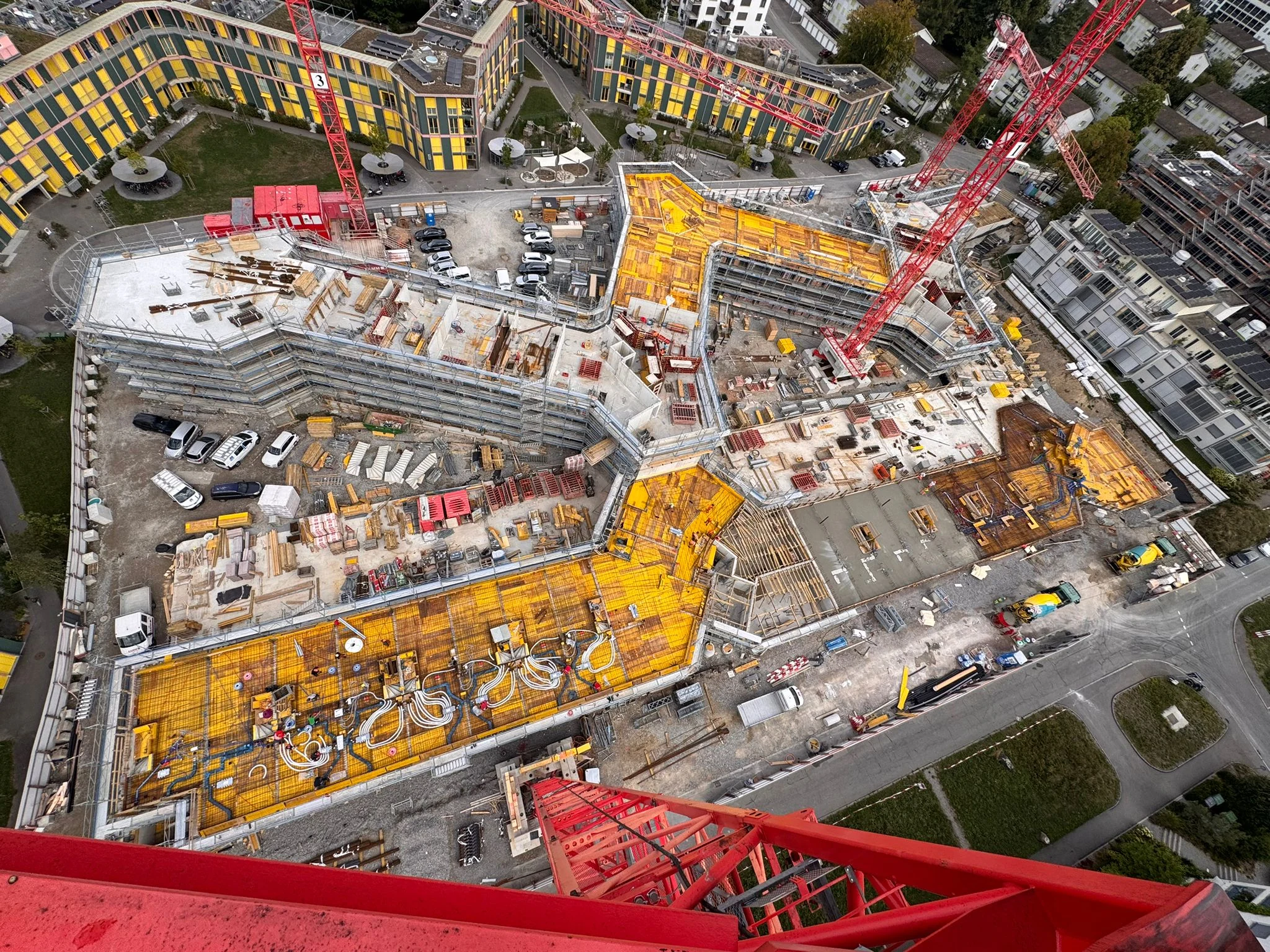 Grosses Gerüstbauprojekt im Kanton St. Gallen